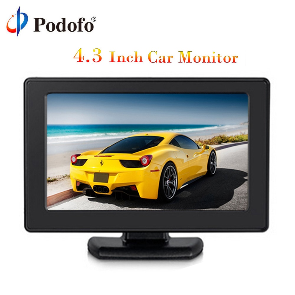 Podofo-4.3 &÷ TFT LCD  8, ػ 2 ä  Է ÷  ȭ DVD VCD  